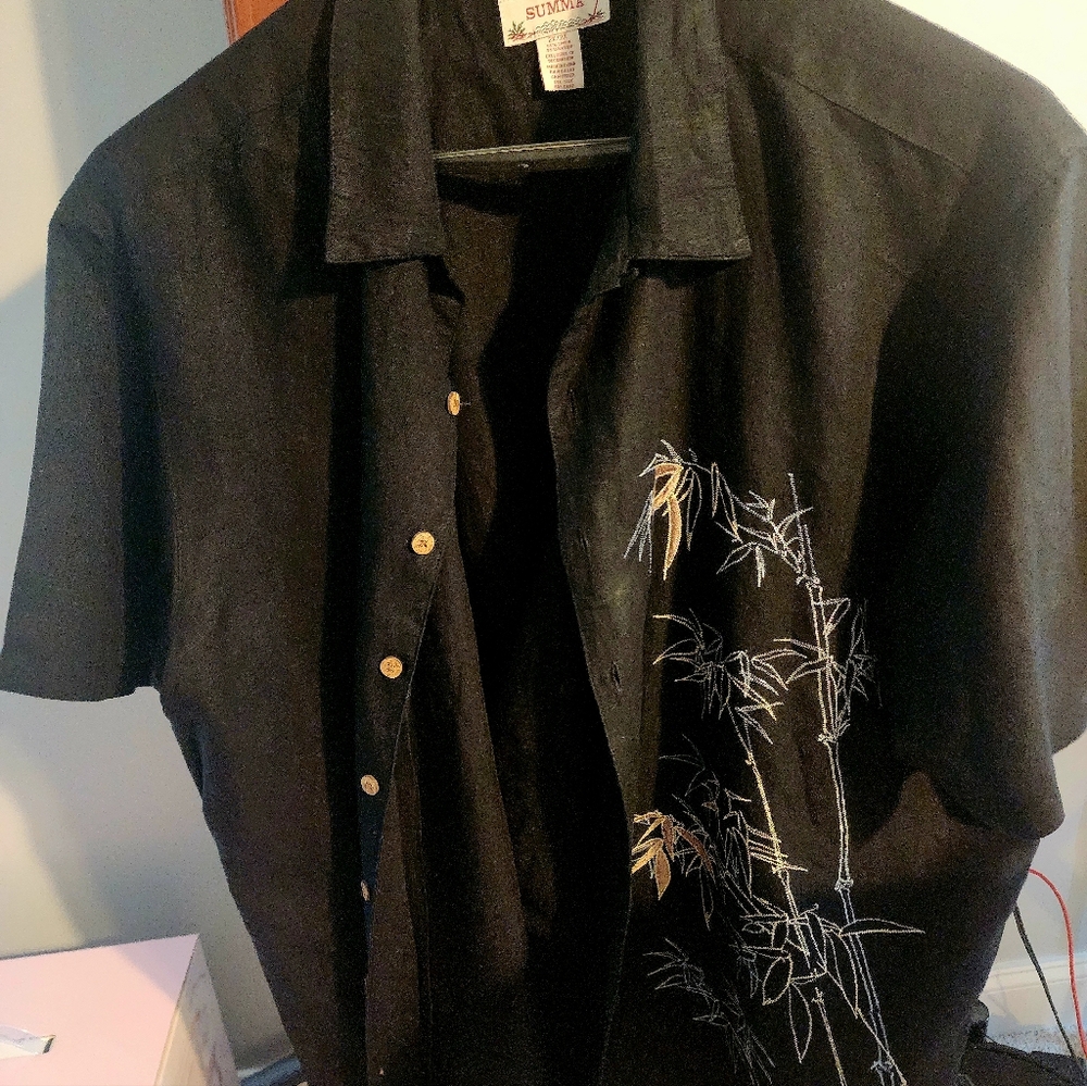 Big Man's Button Down Shirt